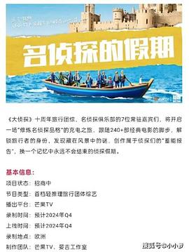 中国p站《名侦探的假期》免费在线观看