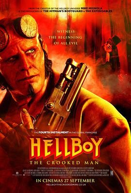不良研究所官方《地狱男爵：歪曲人 Hellboy: The Crooked Man》免费在线观看